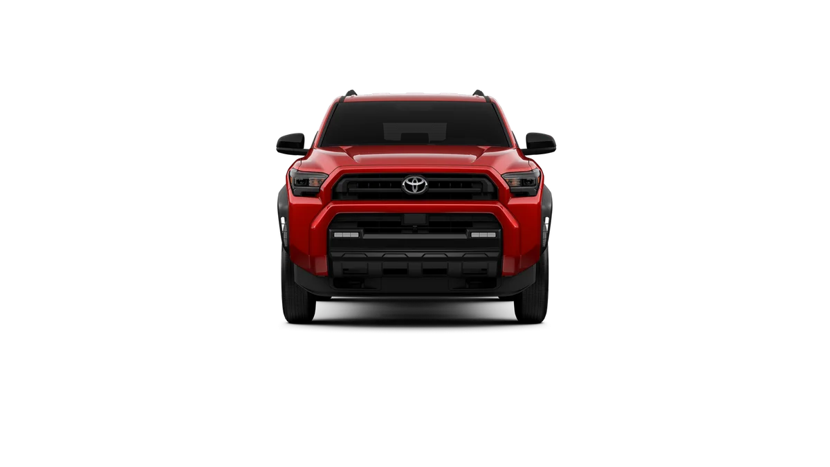 New 2026 SUPERSONIC RED Toyota SR5 image 39