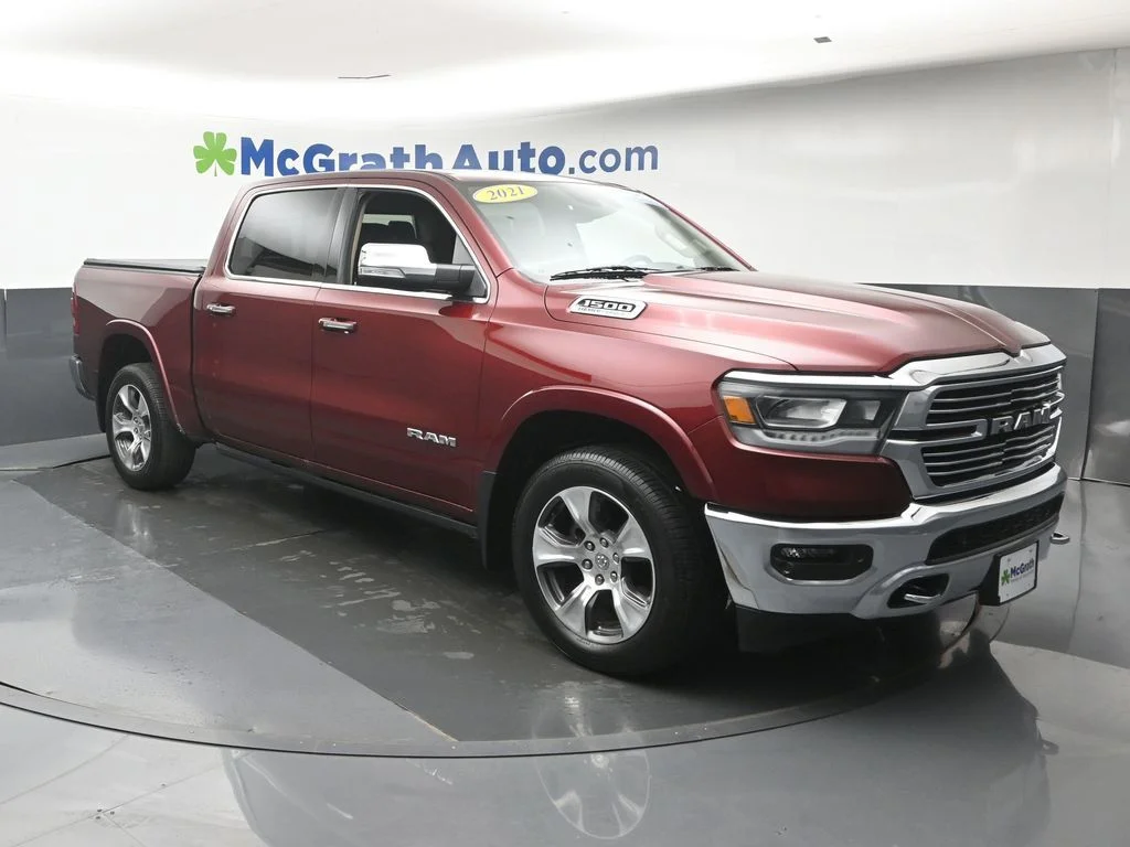 Certified Used 2021 Red Ram Laramie image 2