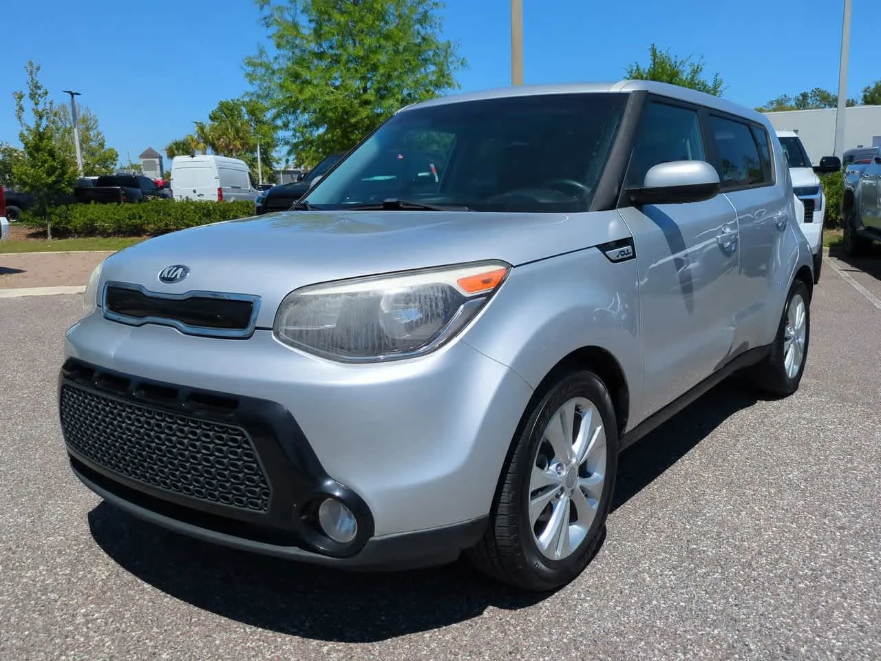 Used 2016 Kia Soul + with VIN KNDJP3A52G7848121 for sale in Wesley Chapel, FL
