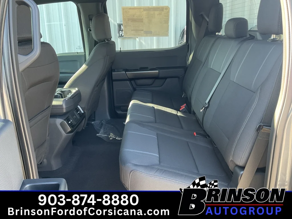 New 2026 Carbonized Gray Metallic Ford STX® image 7