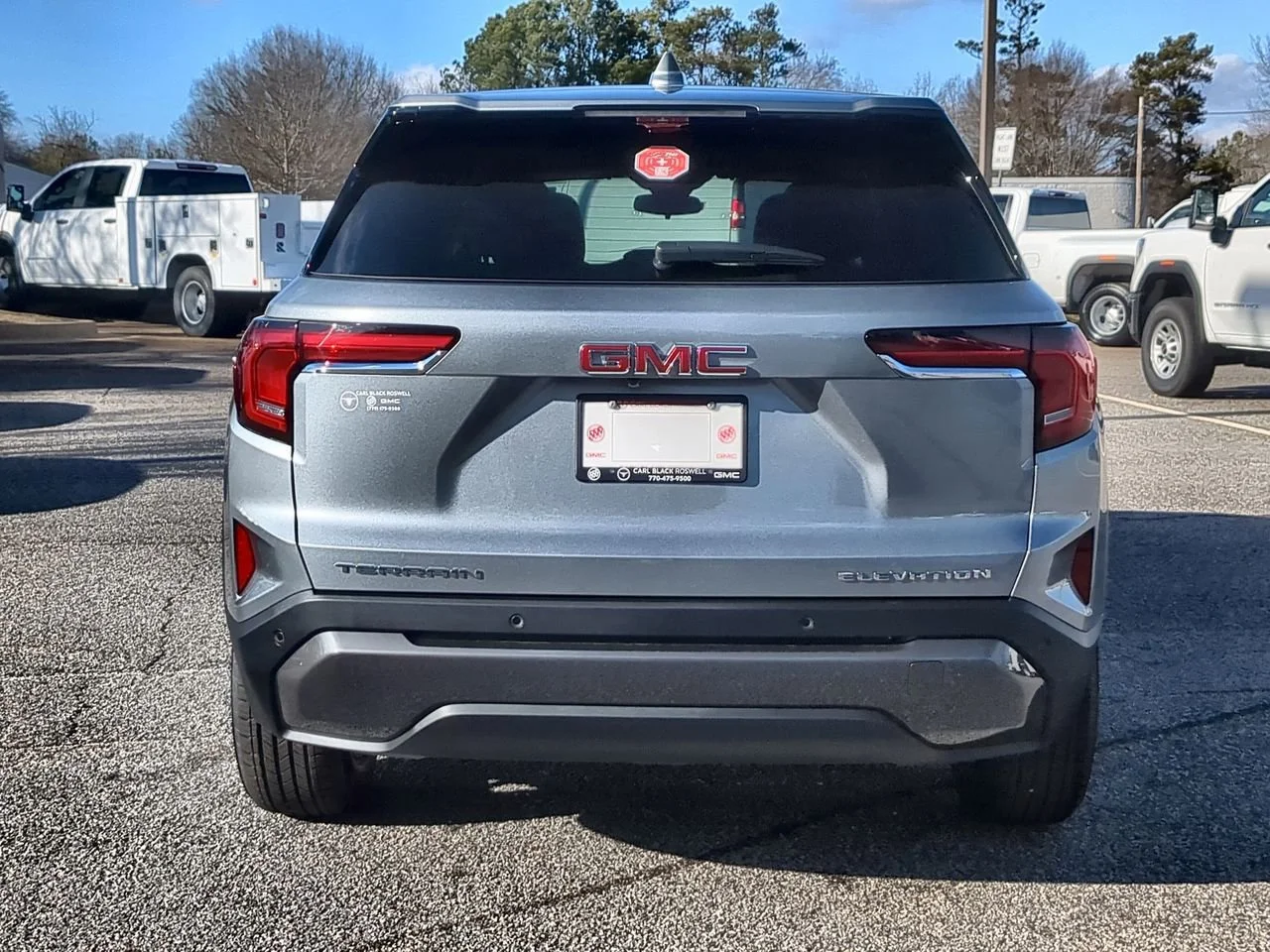 New 2026 Sterling Metallic GMC Elevation image 7