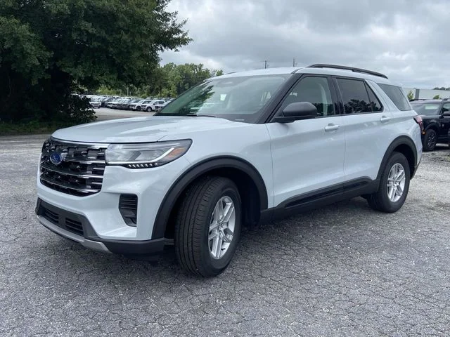 New 2026 White Ford Active image 5