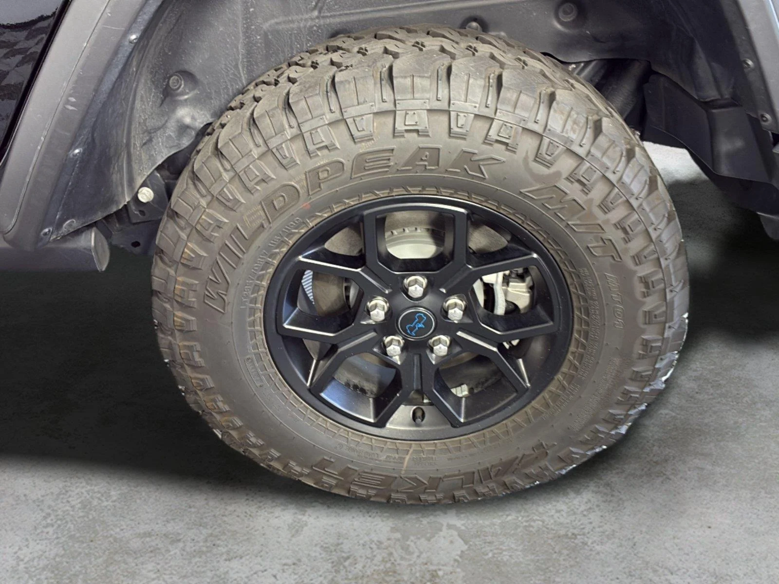 Used 2025 Black Clearcoat Jeep Willys image 9
