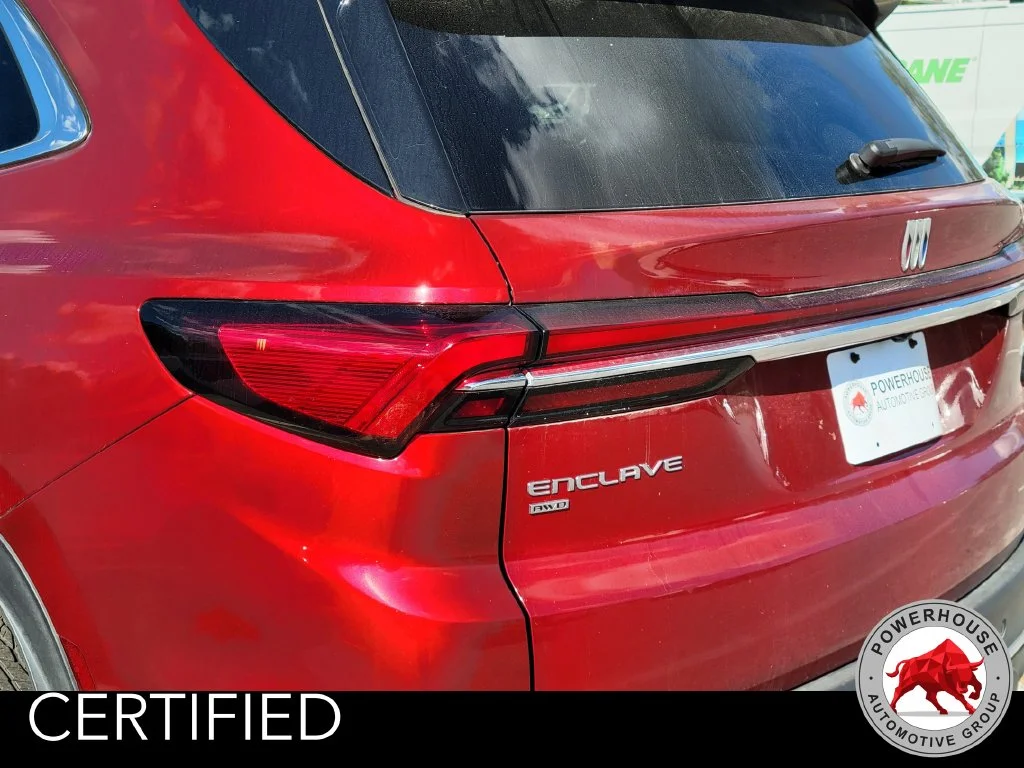 Used 2025 Red Buick Preferred image 10