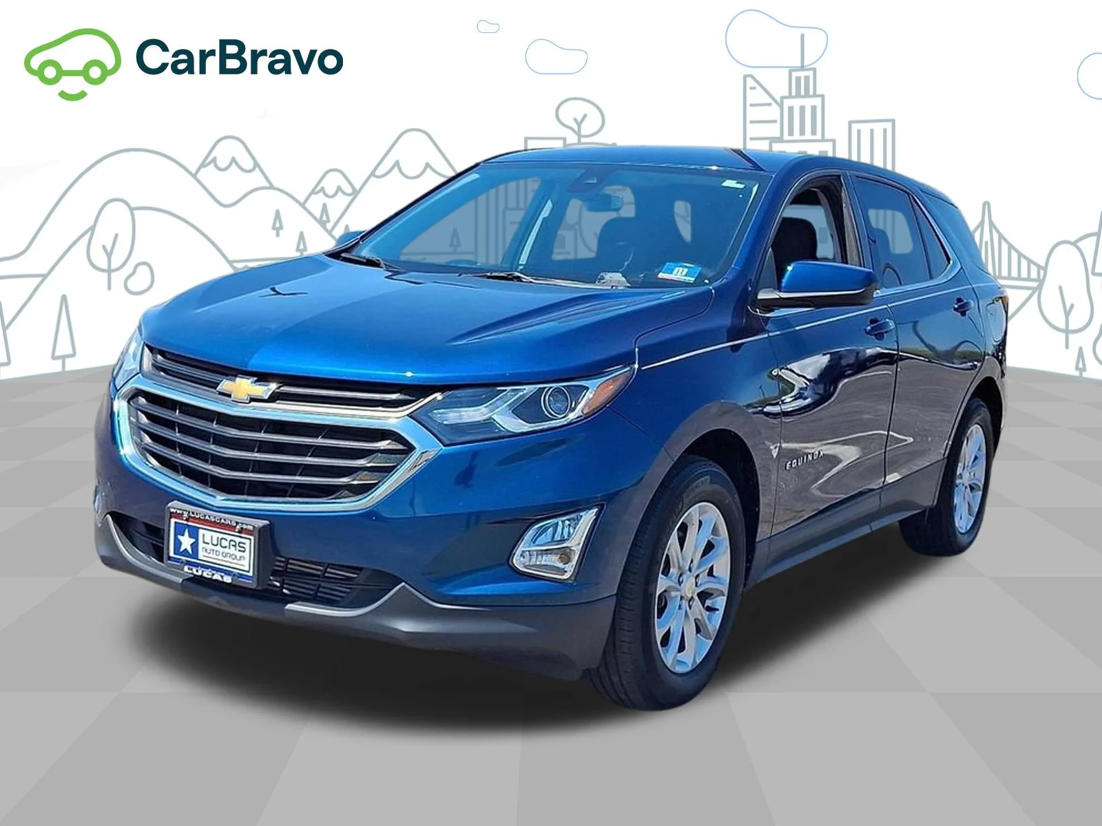 Used 2020 PACIFIC BLUE METALLIC Chevrolet LT image 33