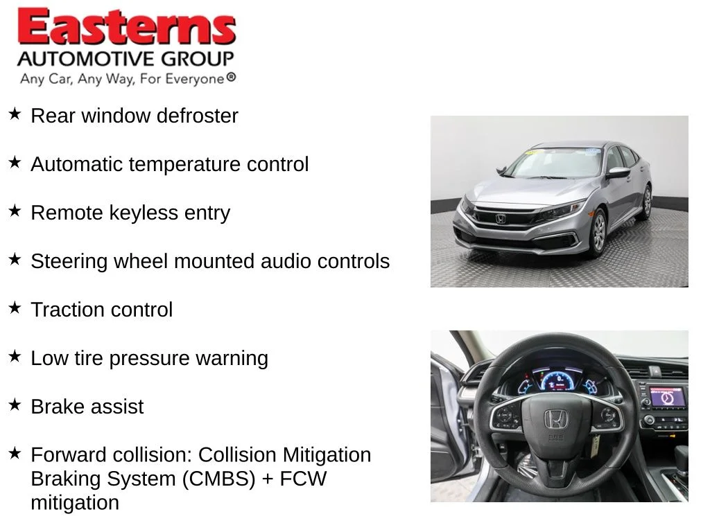 Used 2019 Gray Honda LX image 11
