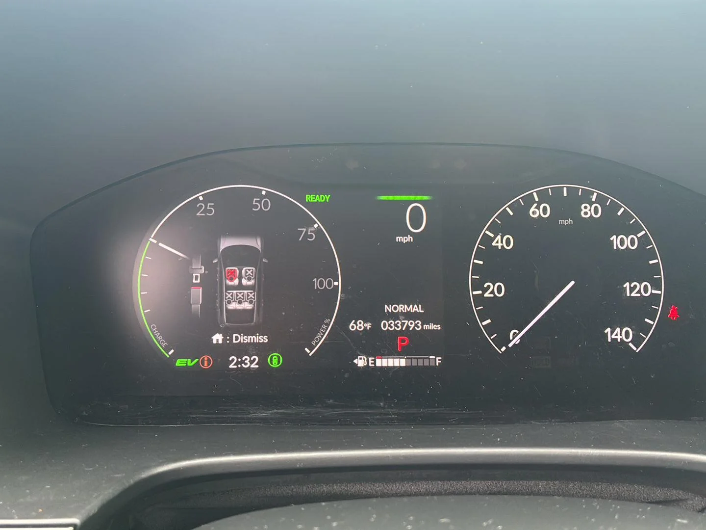 Used 2024 Meteorite Gray Metallic Honda Sport image 2