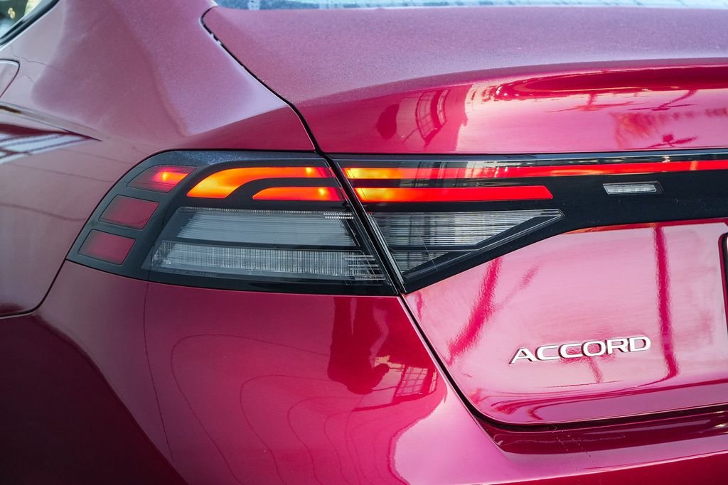 New 2026 Radiant Red Metallic Honda SE image 10