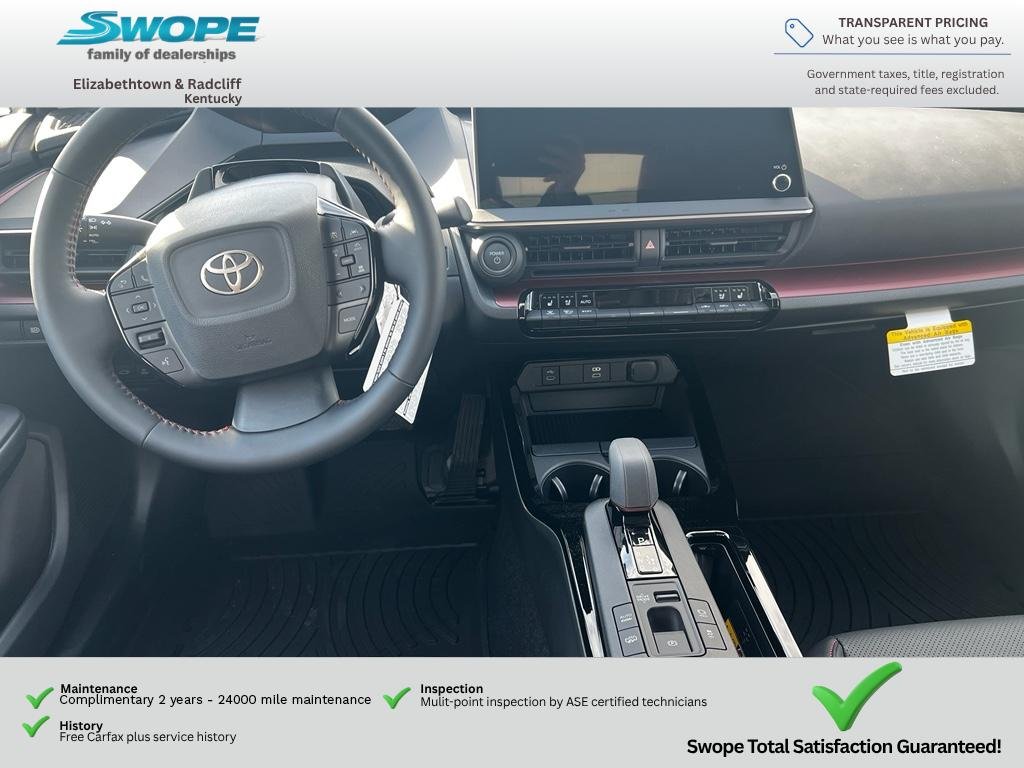 2026 Toyota Prius Plug-in Hybrid XSE Premium - Photo 14