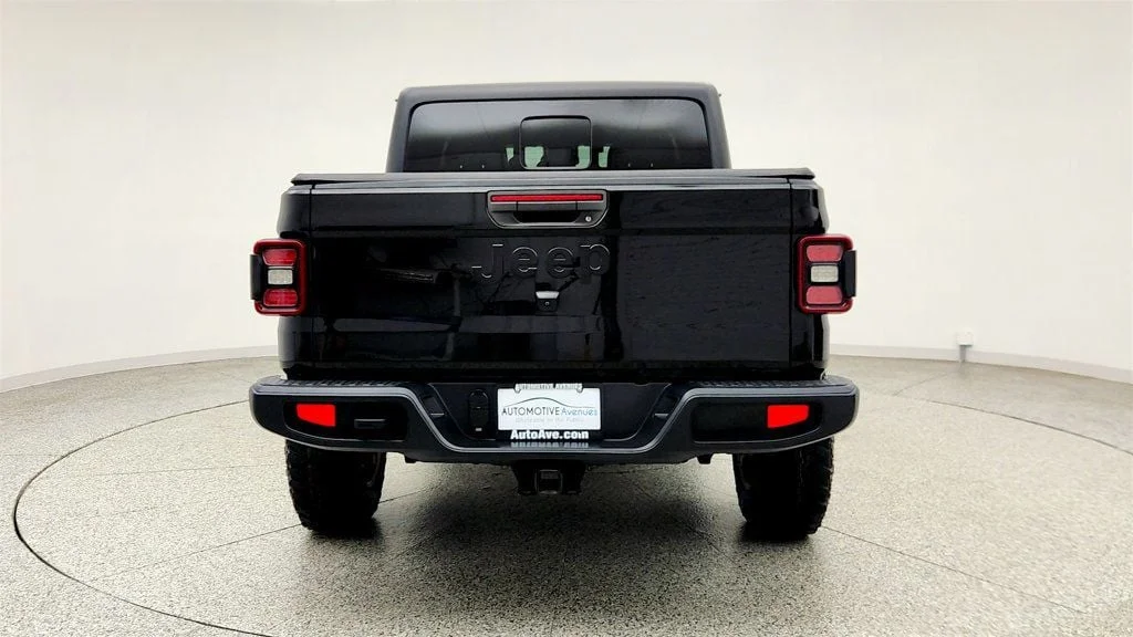 Used 2024 Black Clearcoat Jeep Willys 4x4 image 6