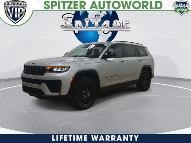 New 2026 Silver Zynith Exterior Paint Jeep Altitude image 4