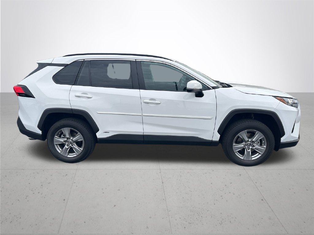 Used 2024 White Toyota LE image 6
