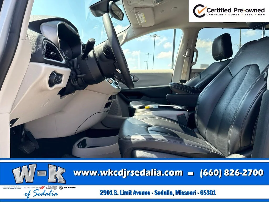 Certified Used 2024 Silver Chrysler Touring L image 17