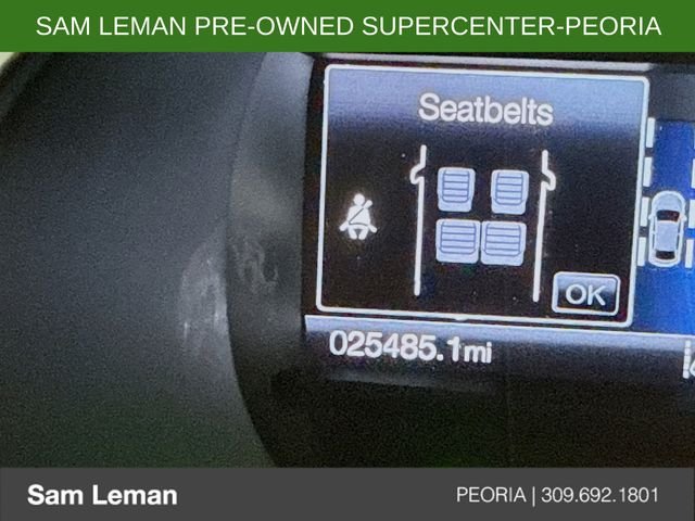 Used 2024 Silver Ford SEL image 12