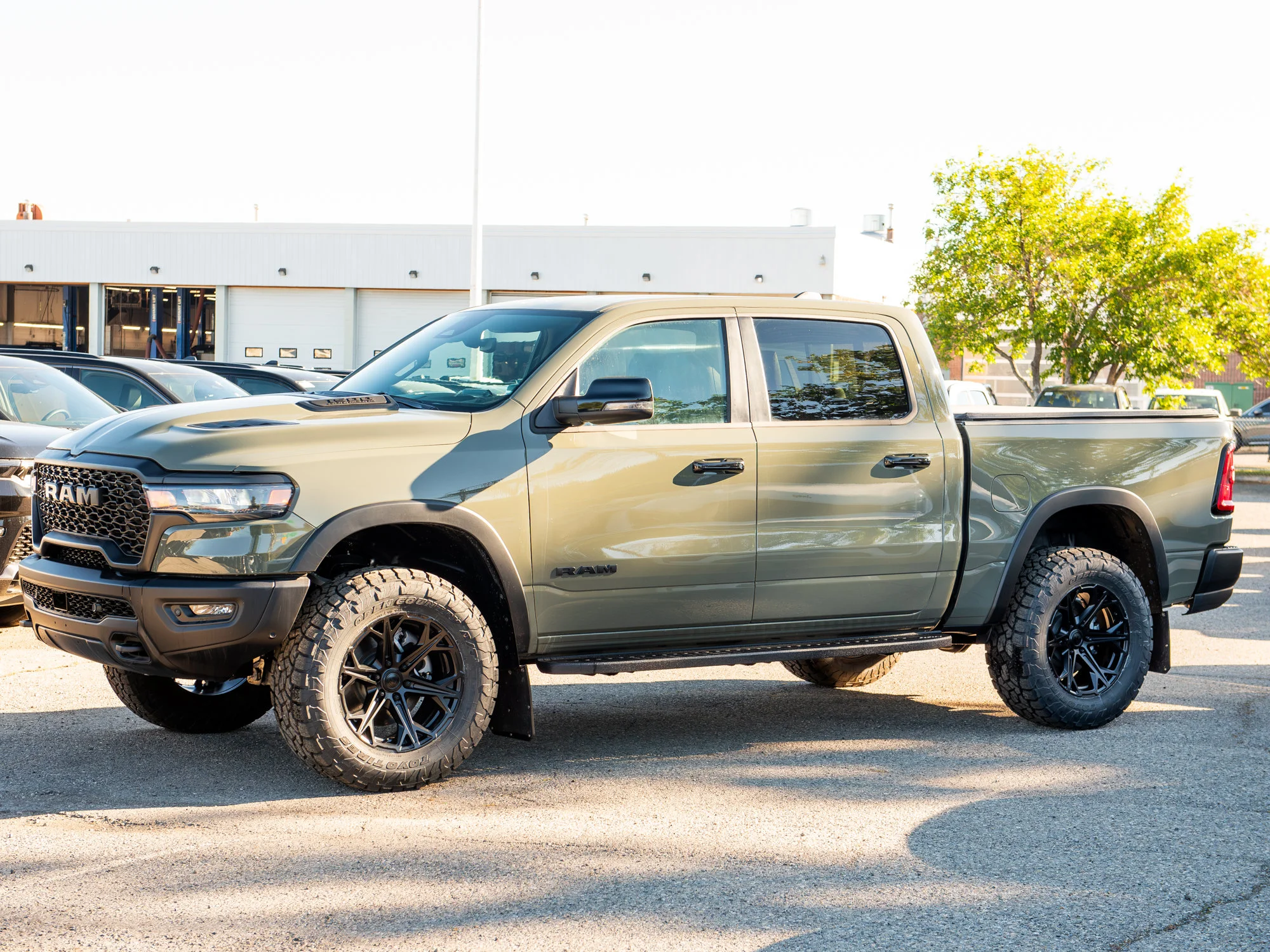New 2026 canyon lake RAM Rebel*, 3.5 Inch Lift, 35 Inch Tires, Off-Road Running Boards, Trigger Industries image 3
