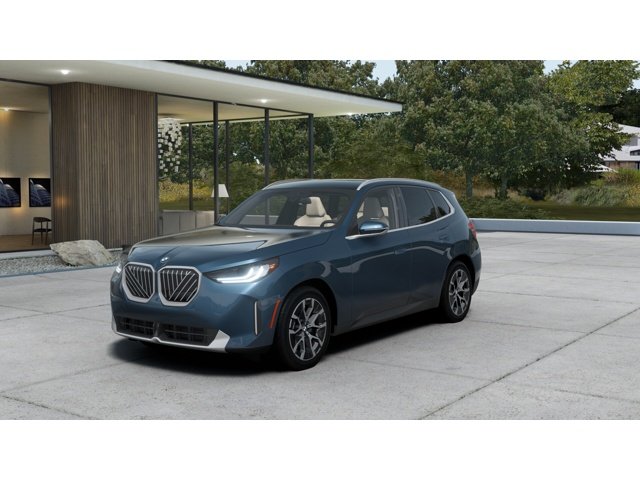 New 2026 Arctic Race Blue metallic BMW X3 30 image 1