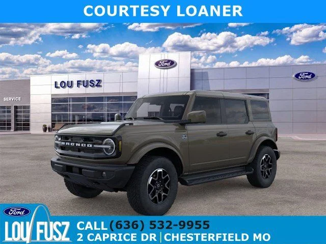 2026 Ford Bronco Outer Banks