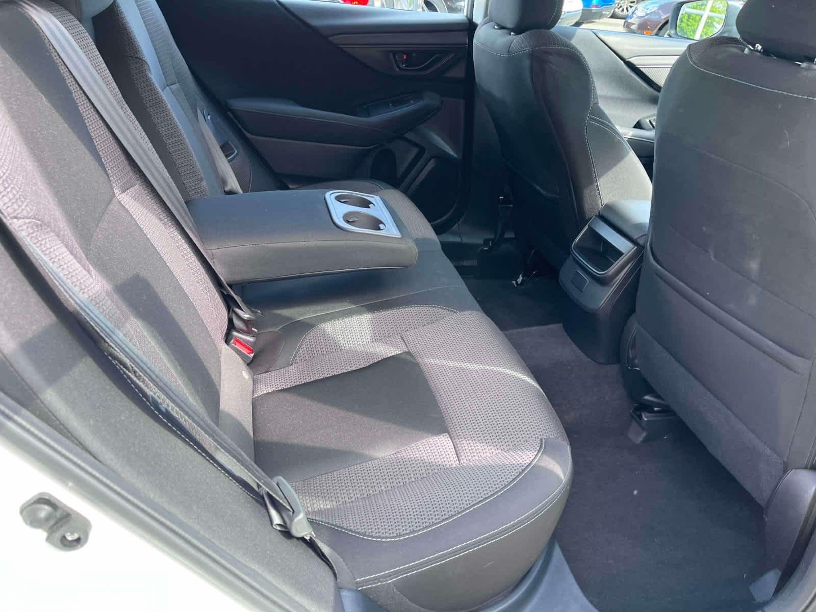 Used 2024 Crystal White Pearl Subaru  image 18