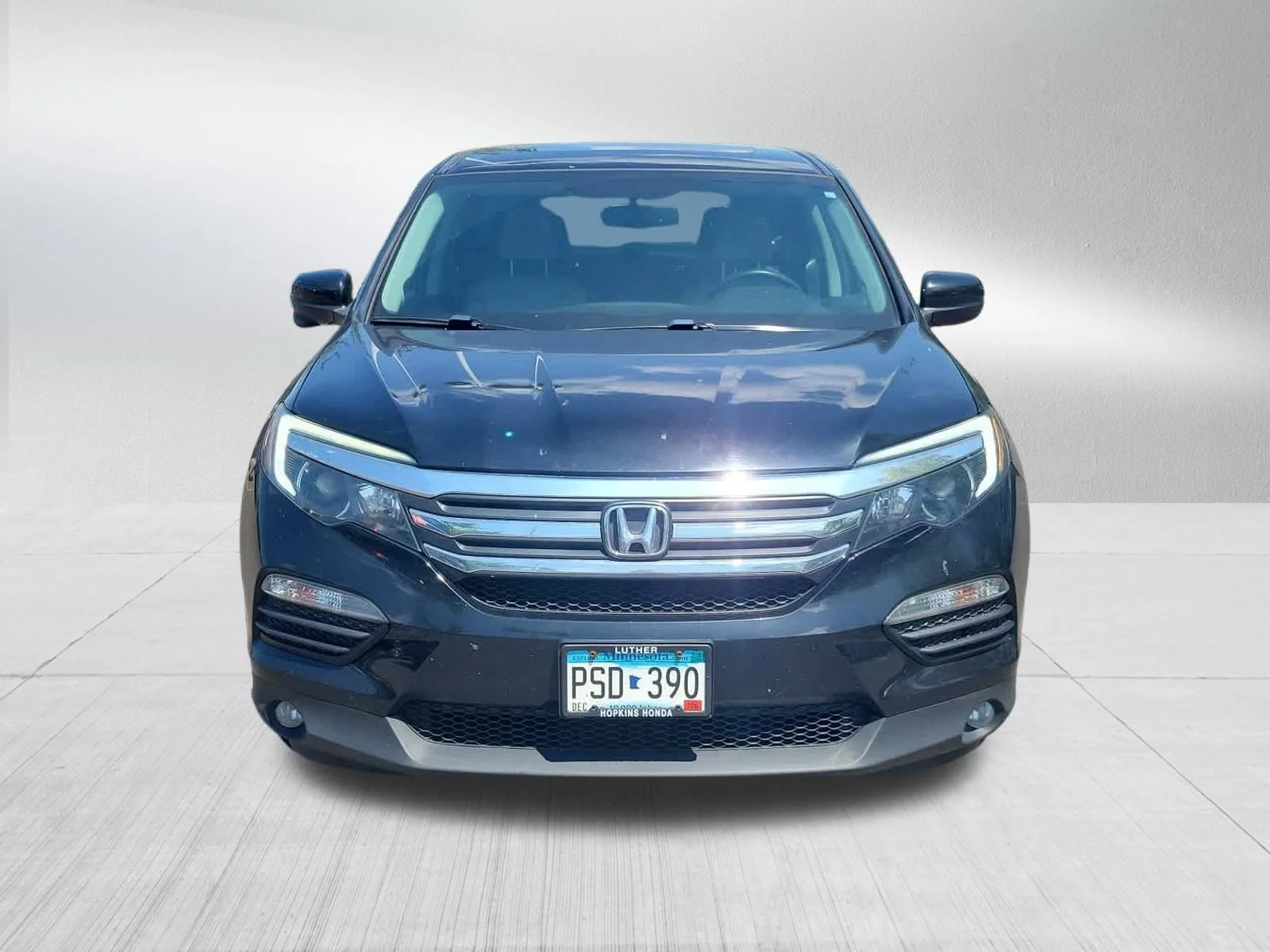 Certified Used 2017 Crystal Black Pearl Honda EX-L image 2