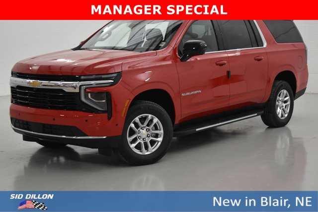 2026 Chevrolet Suburban LS