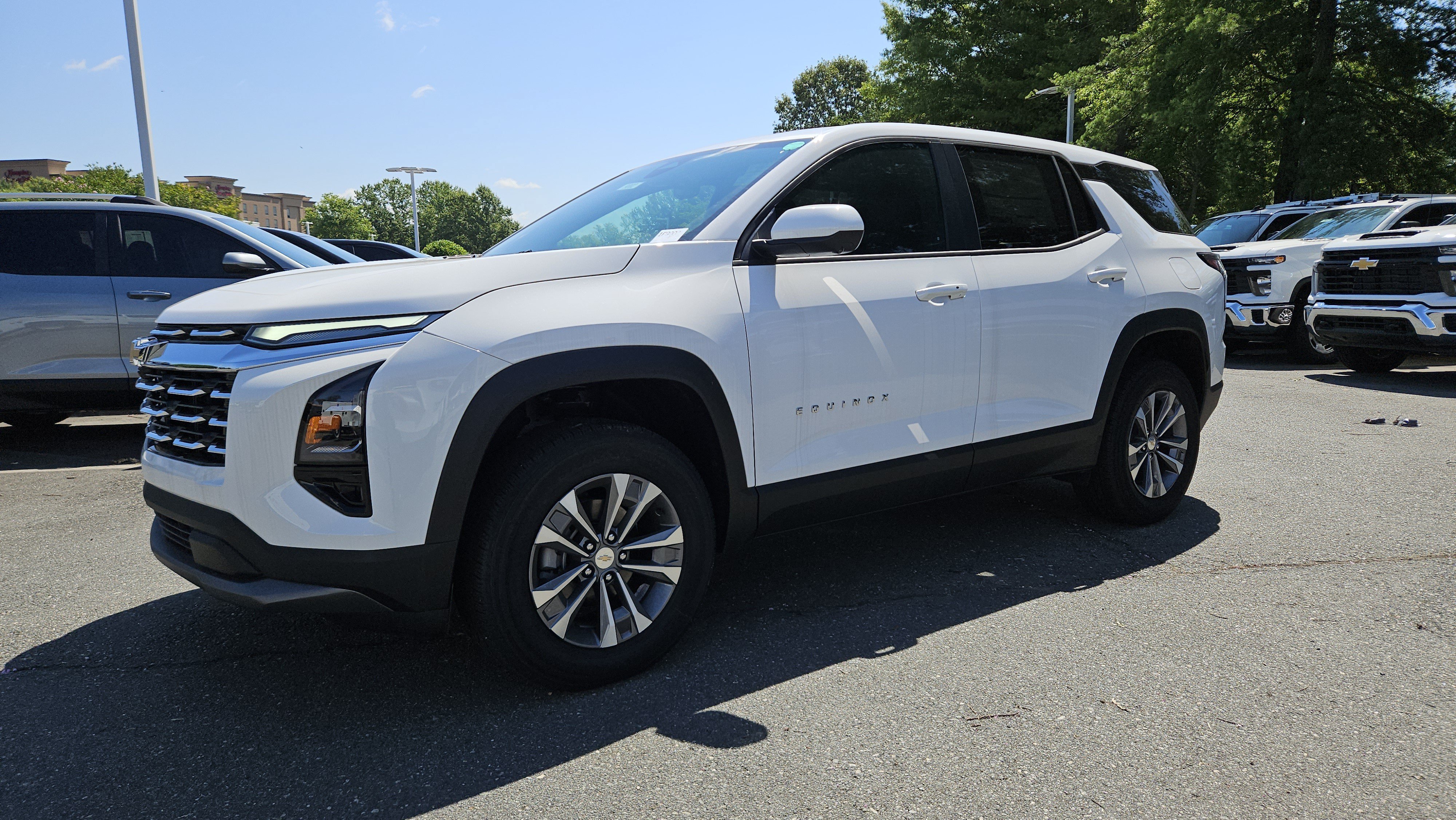 New 2026 Summit White Chevrolet LT image 1