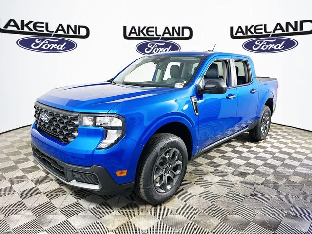 New 2026 Blue Ford XLT image 8