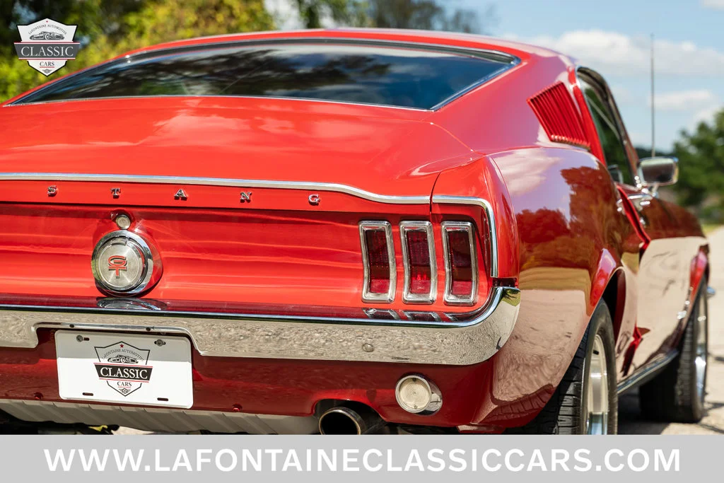 Used 1967 Red Ford GT image 28