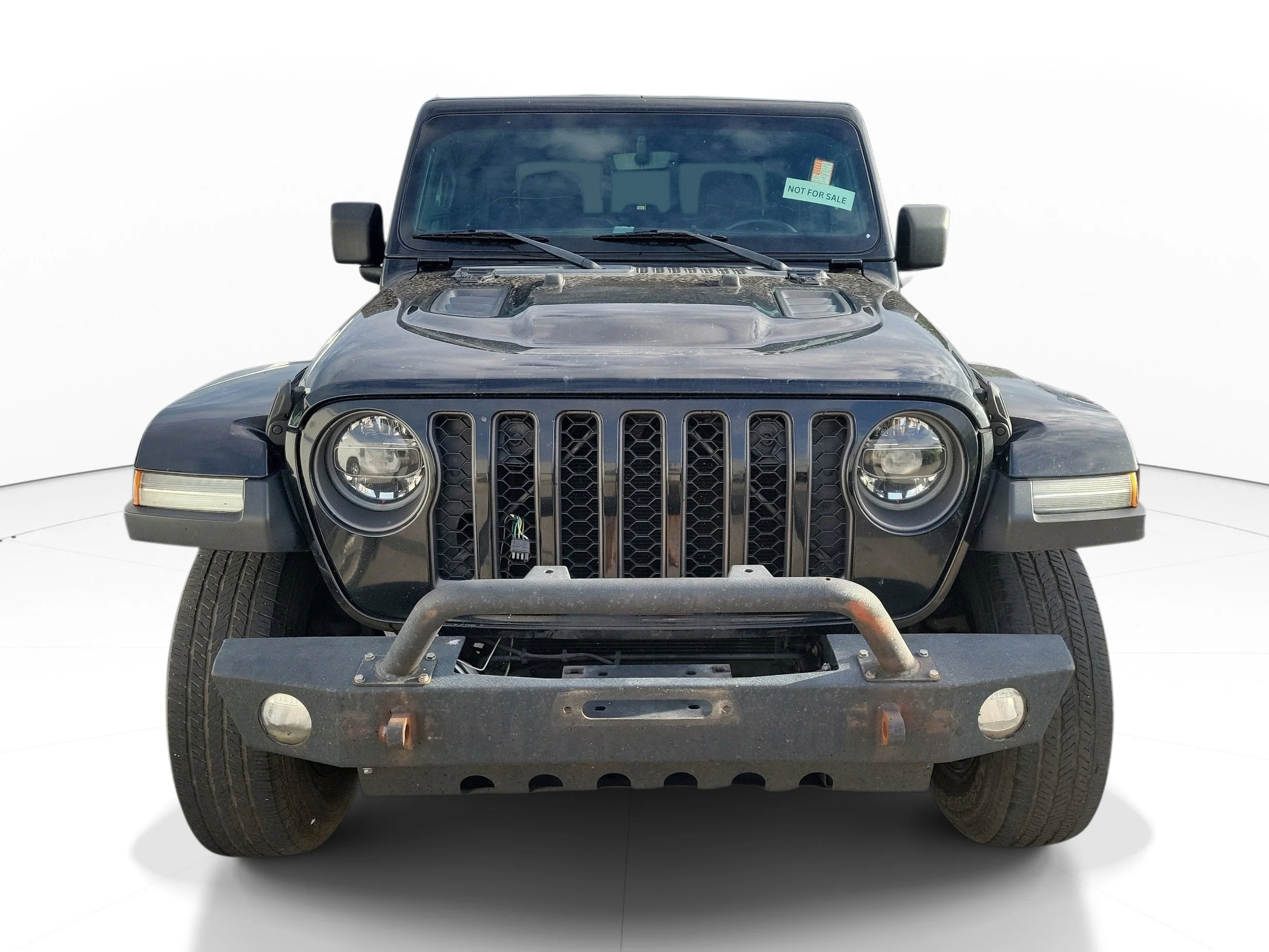 Used 2022 Black Clearcoat Jeep Rubicon image 2