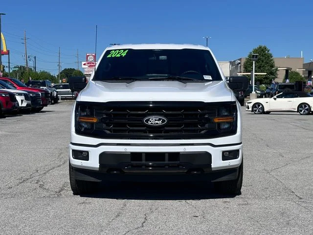 Certified Used 2024 White Ford XLT image 2