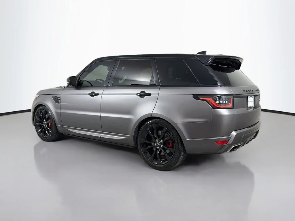 Used 2022 Black Land Rover HST image 7