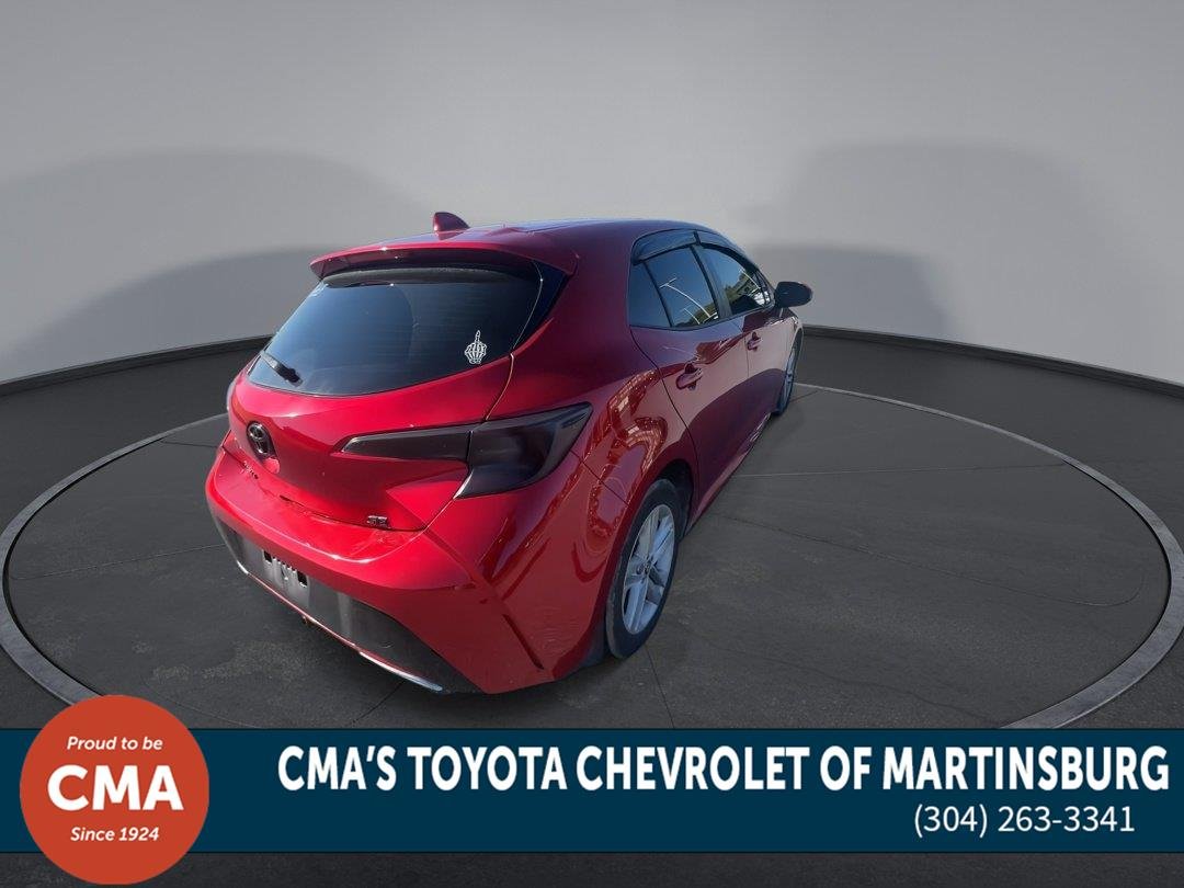 Used 2022 Finish Line Red Toyota SE image 8