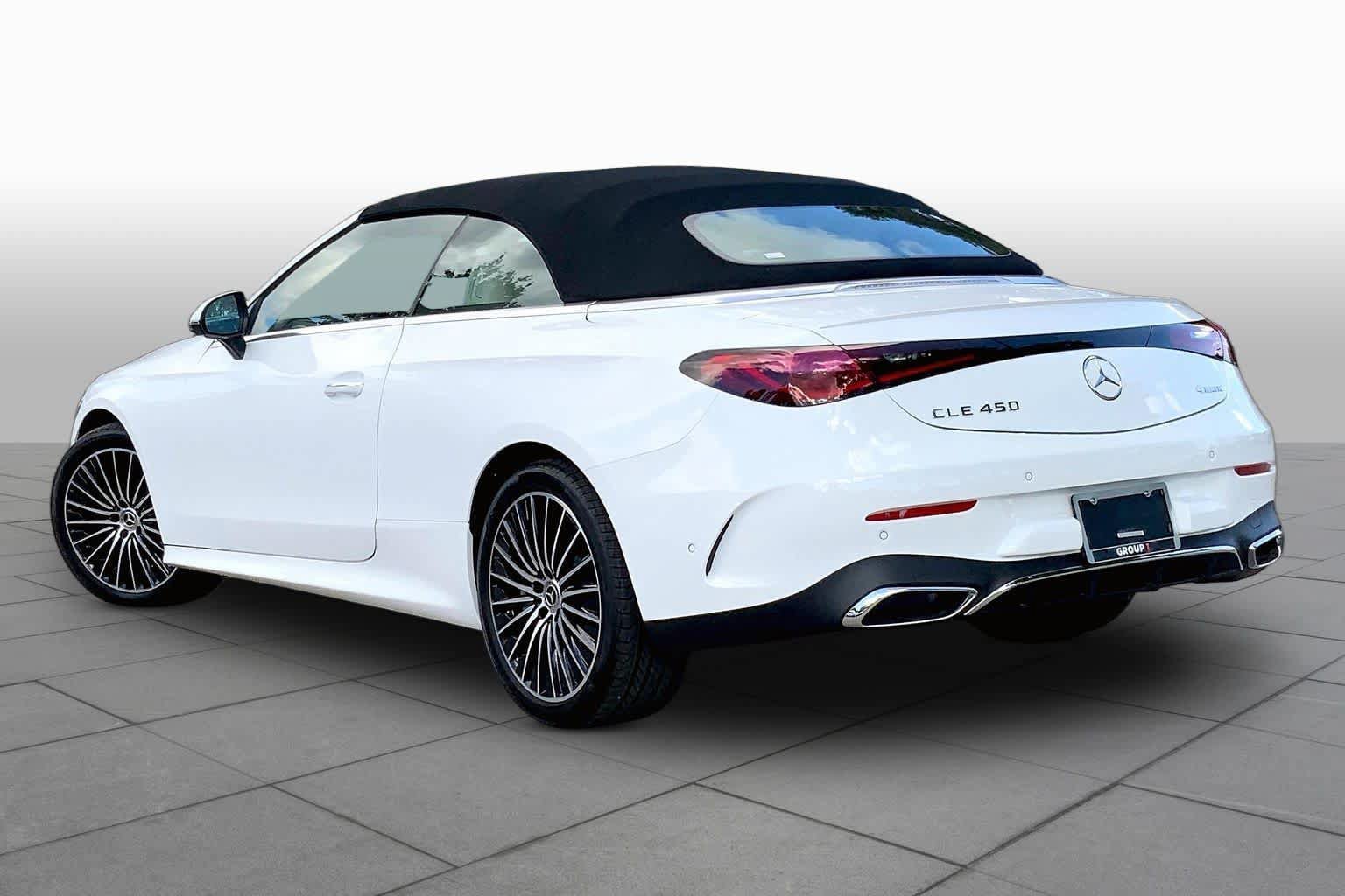 New 2027 Polar White Mercedes-Benz CLE 450 image 16