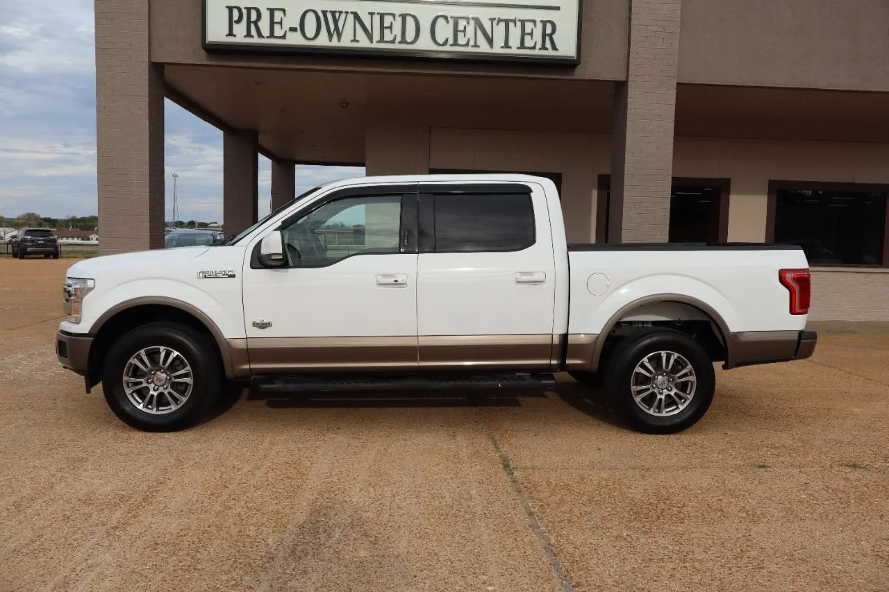 Used 2018 White Platinum Metallic Tri-Coat Ford King Ranch image 4