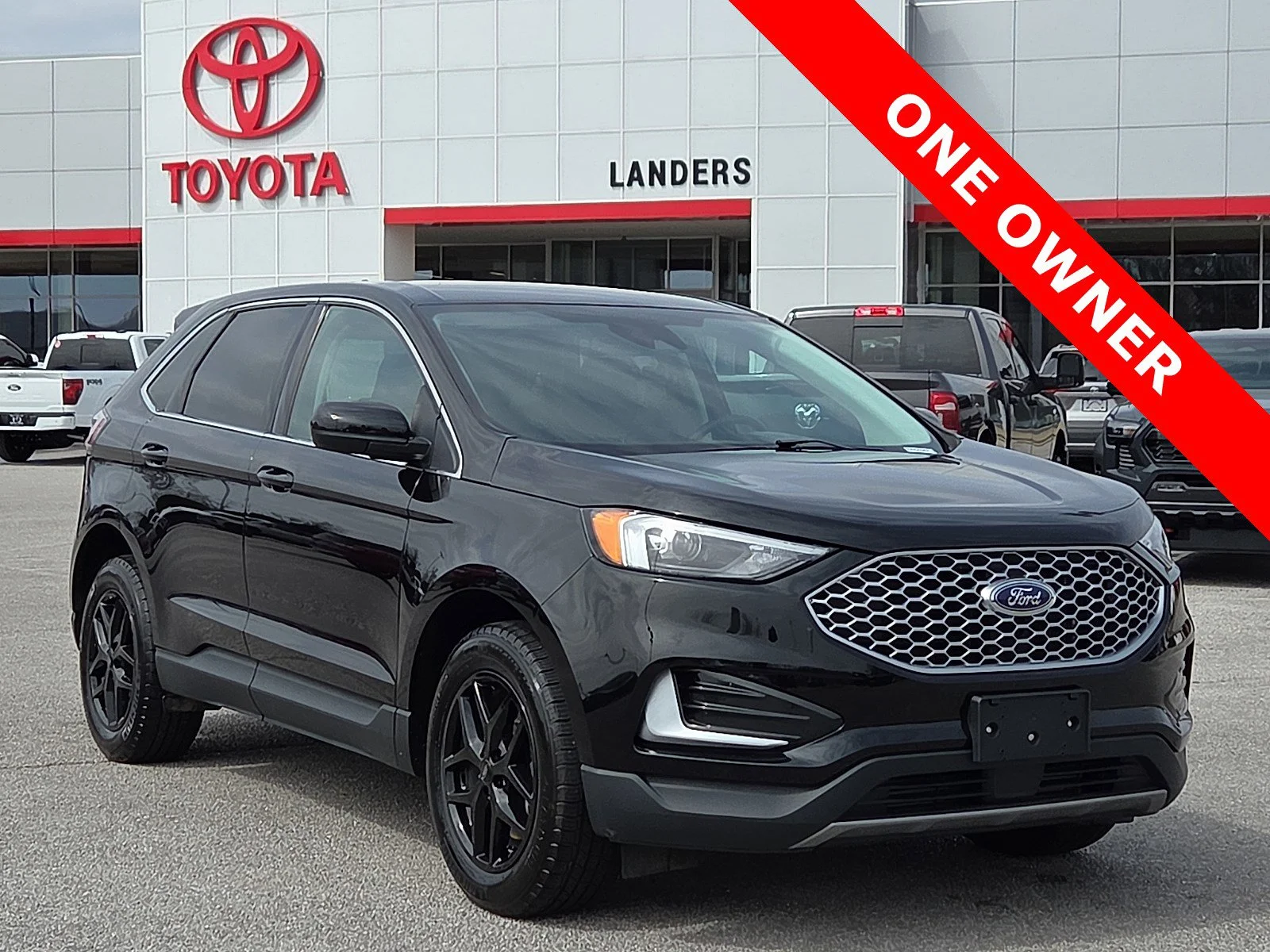 2024 Ford Edge