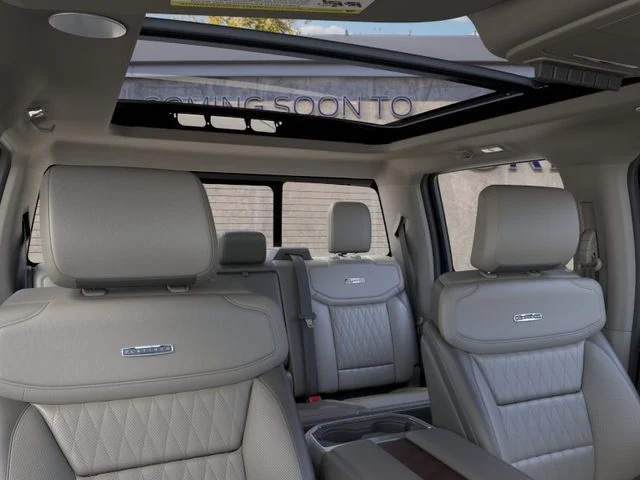 New 2026 Blue Metallic Ford Platinum image 22