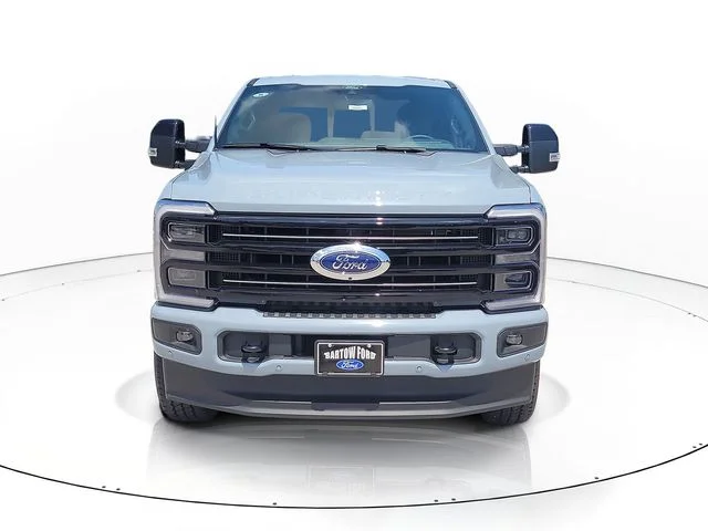 New 2026 Gray Metallic Ford Platinum image 2
