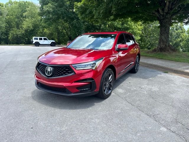 Used 2019 Red Acura A-Spec Package image 3