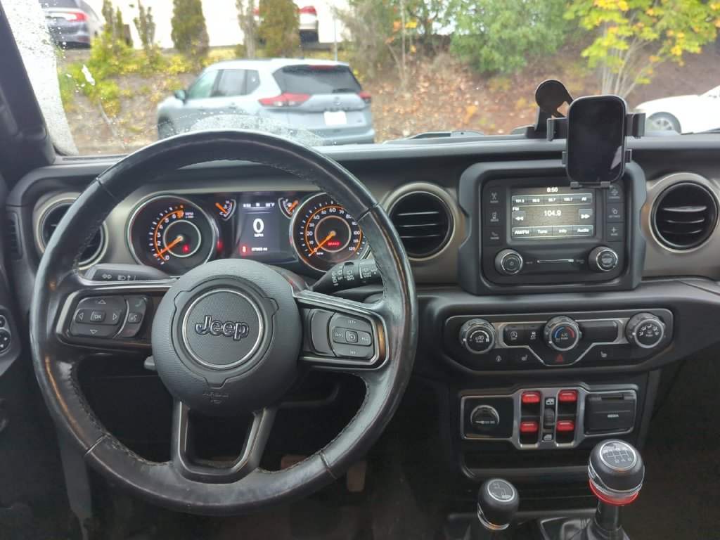 Used 2019 Gray Jeep Unlimited Sport S image 18