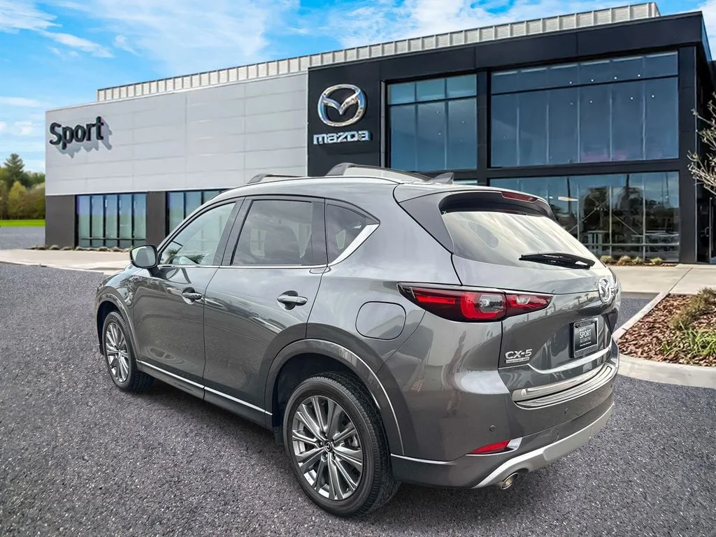 Certified Used 2024 Gray Mazda 2.5 Turbo Signature image 6