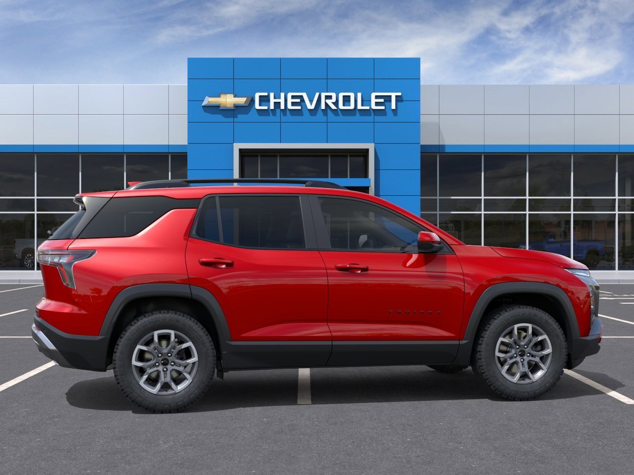 New 2026 Radiant Red Tintcoat Chevrolet ACTIV image 5