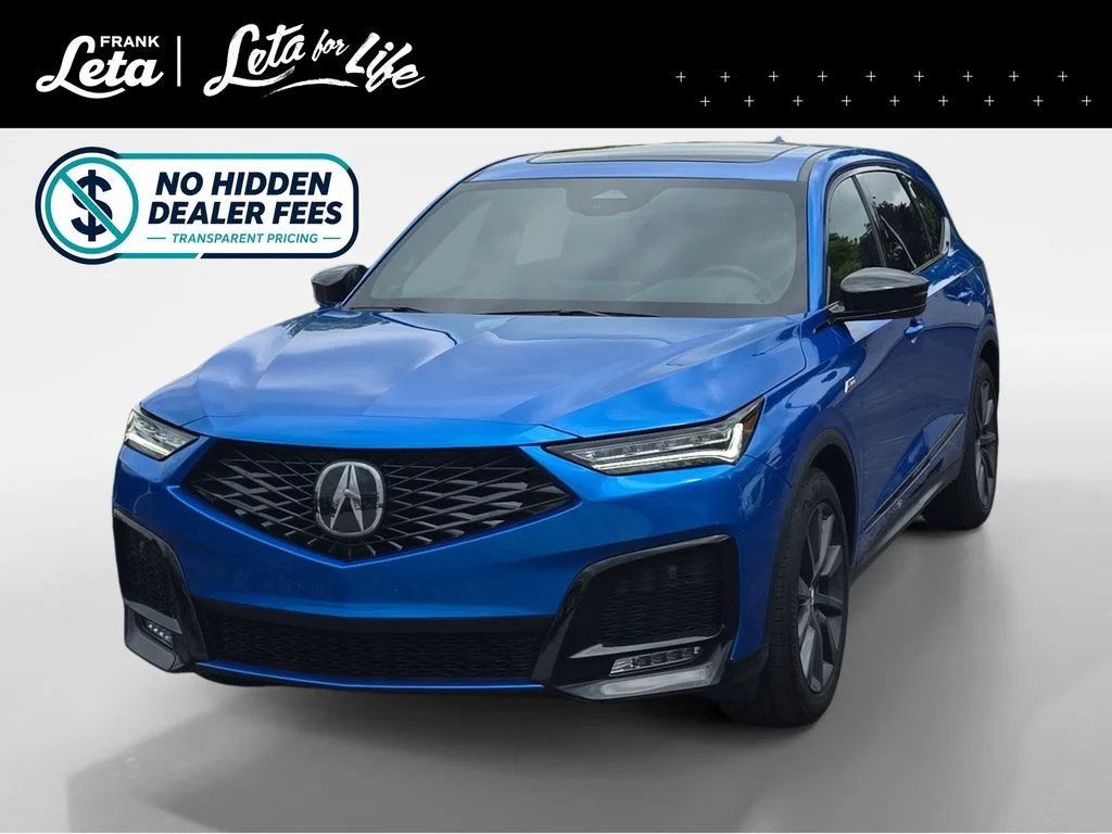 2026 Acura MDX SH-AWD A-Spec Package's photo