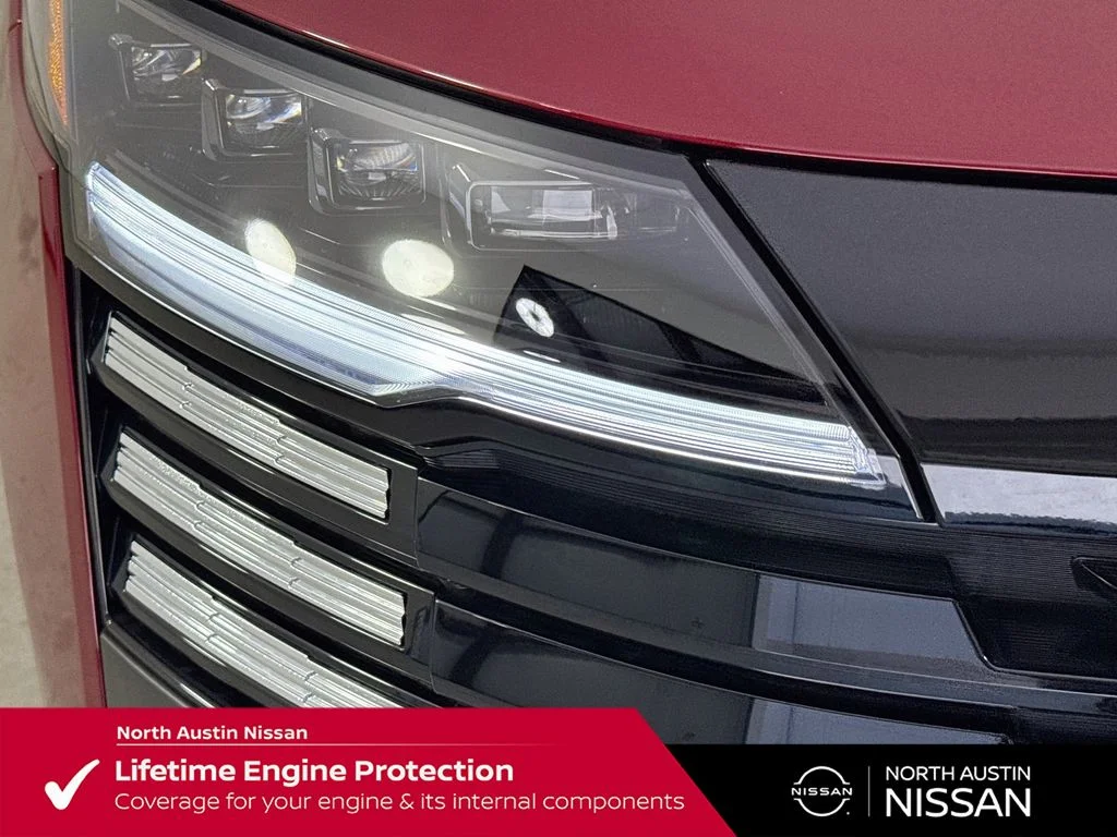 New 2026 Red Nissan SV image 36