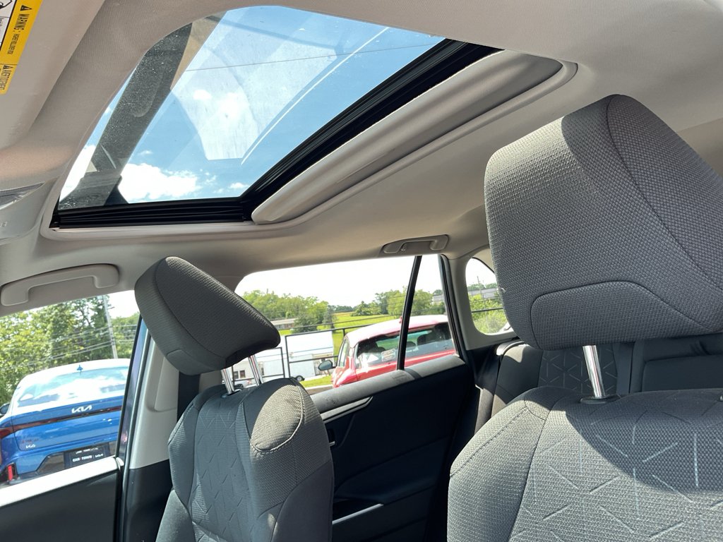 Used 2022 Magnetic Gray Metallic Toyota Hybrid XLE image 23