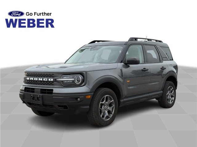 2023 Ford Bronco Sport Badlands 4x4