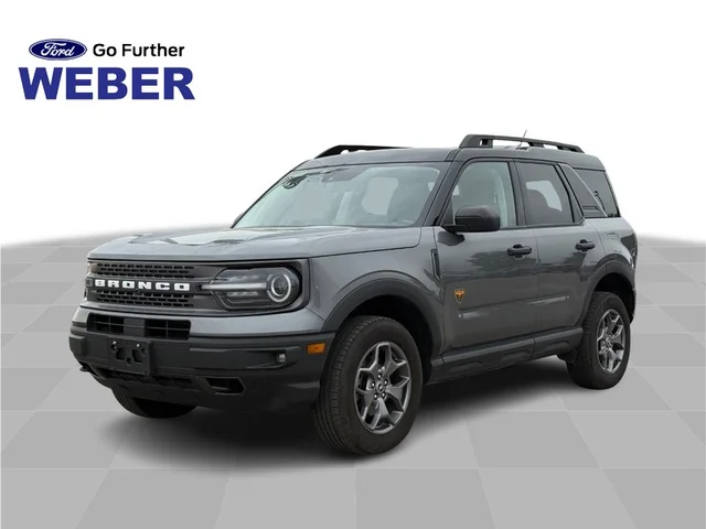 2023 Ford Bronco Sport Badlands 4x4