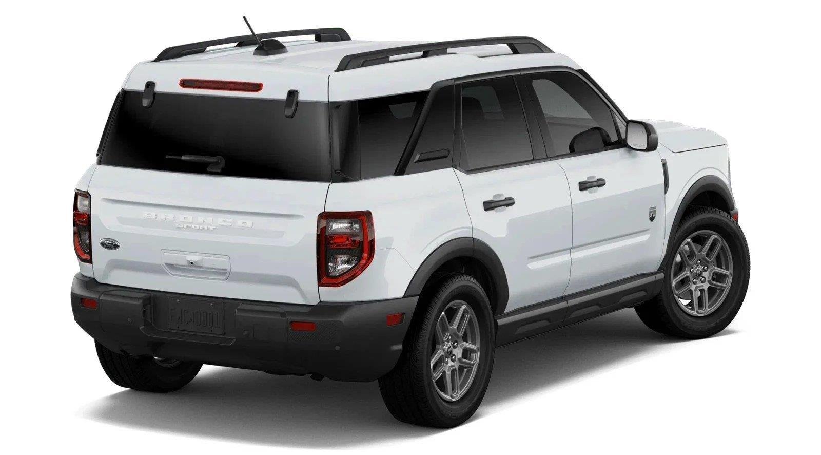 New 2026 Oxford White Ford Big Bend image 46