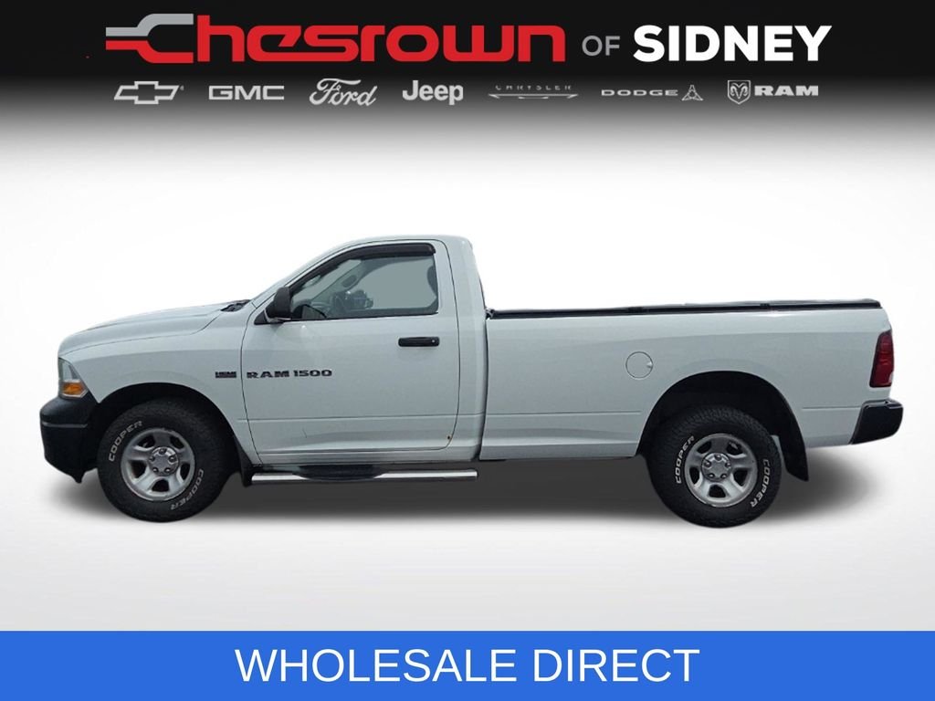 Used 2012 White Ram Tradesman image 8