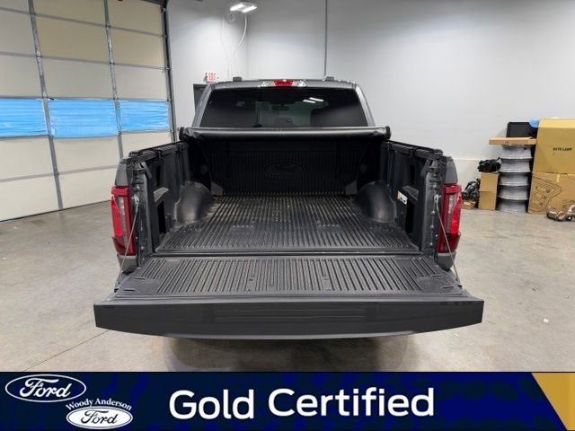 Certified Used 2025 Carbonized Gray Metallic Ford STX image 7