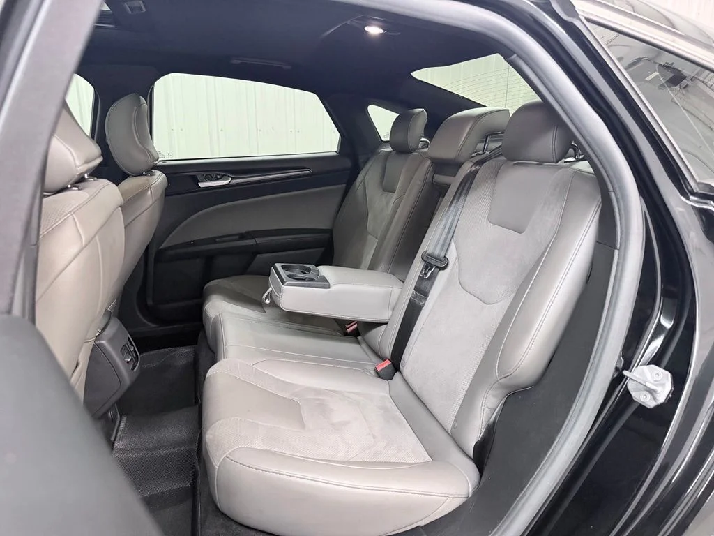 Used 2017 Shadow Black Ford Sport image 29