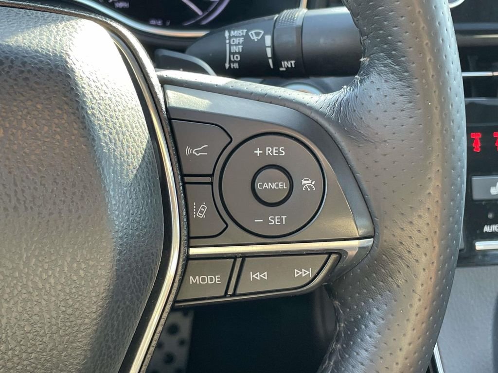 Used 2021 Wind Chill Pearl Toyota XSE Nightshade image 12